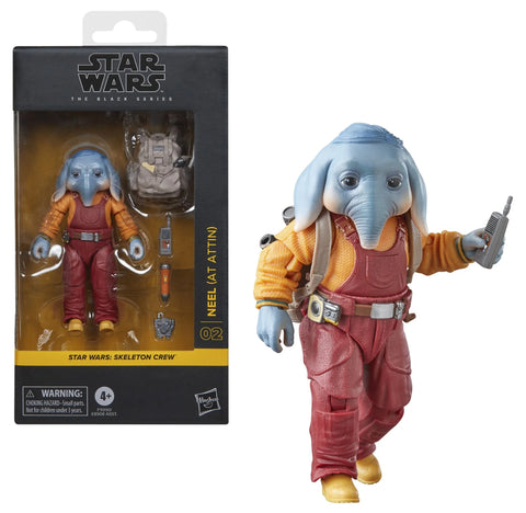 STAR WARS BLACK SERIES - SKELETON CREW - #02 NEEL (AT ATTIN)