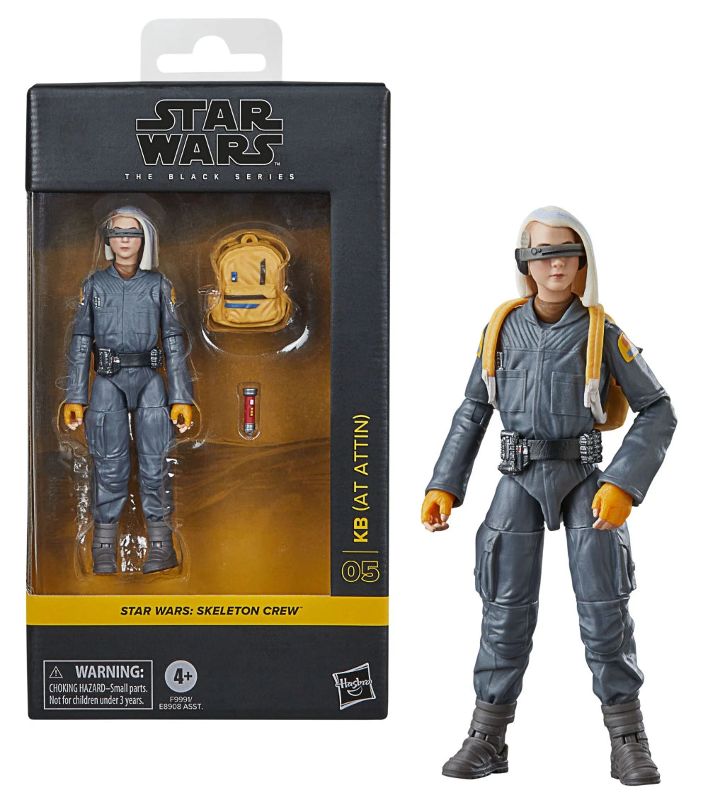 STAR WARS BLACK SERIES - SKELETON CREW - #05 KB (AT ATTIN)