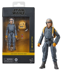 STAR WARS BLACK SERIES - SKELETON CREW - #05 KB (AT ATTIN)