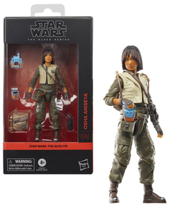 STAR WARS BLACK SERIES - THE ACOLYTE - #01 OSHA ANISEYA