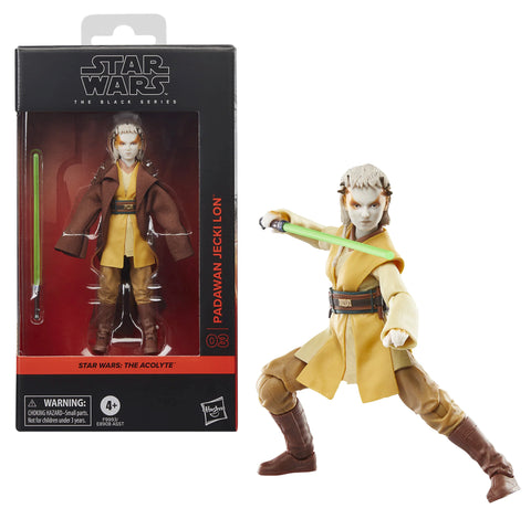 STAR WARS BLACK SERIES - THE ACOLYTE - #03 PADAWAN JECKI LON