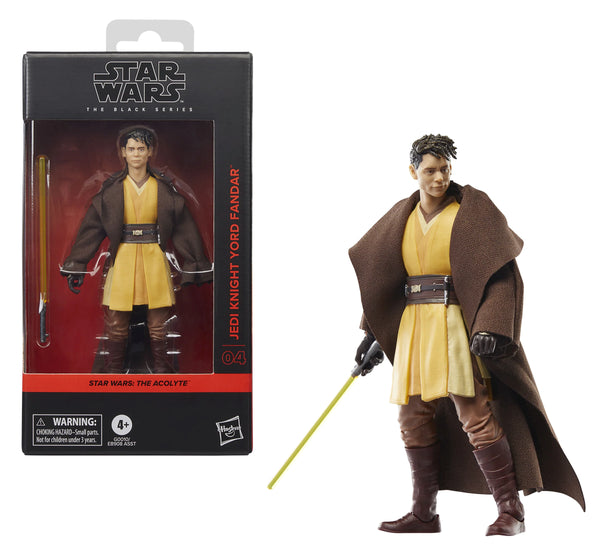 STAR WARS BLACK SERIES - THE ACOLYTE - #04 JEDI KNIGHT YORD FANDAR