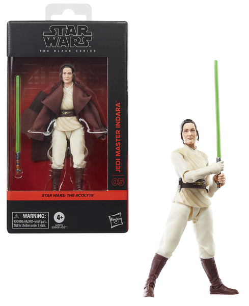 STAR WARS BLACK SERIES - THE ACOLYTE - #05 JEDI MASTER INDARA