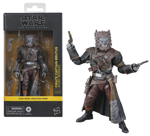 STAR WARS BLACK SERIES - SKELETON CREW - #06 PIRATE CAPTAIN BRUTUS (FORT BORGO)