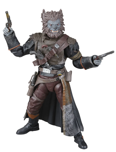 STAR WARS BLACK SERIES - SKELETON CREW - #06 PIRATE CAPTAIN BRUTUS (FORT BORGO)