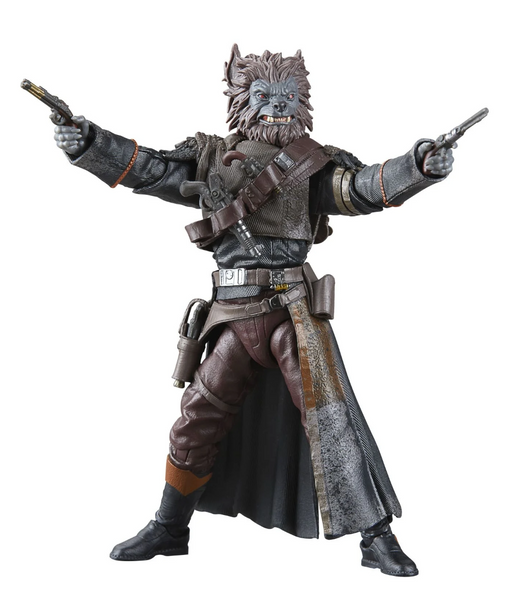 STAR WARS BLACK SERIES - SKELETON CREW - #06 PIRATE CAPTAIN BRUTUS (FORT BORGO)