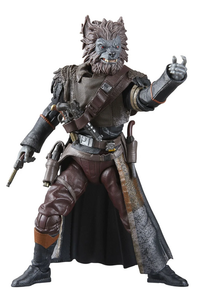 STAR WARS BLACK SERIES - SKELETON CREW - #06 PIRATE CAPTAIN BRUTUS (FORT BORGO)