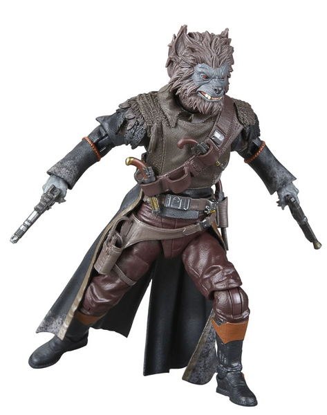STAR WARS BLACK SERIES - SKELETON CREW - #06 PIRATE CAPTAIN BRUTUS (FORT BORGO)