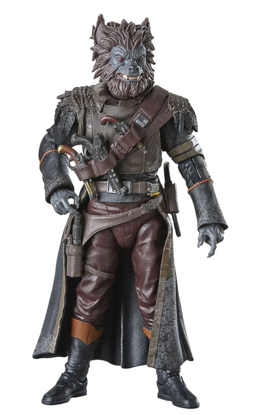 STAR WARS BLACK SERIES - SKELETON CREW - #06 PIRATE CAPTAIN BRUTUS (FORT BORGO)