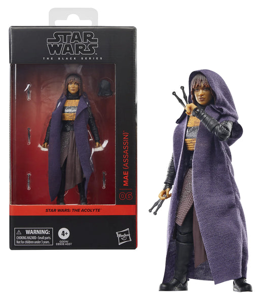 STAR WARS BLACK SERIES - THE ACOLYTE - #06 MAE (ASSASSIN)