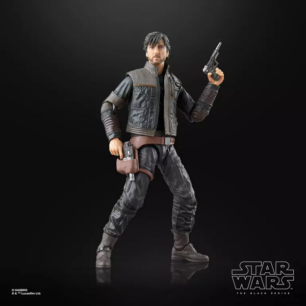 STAR WARS BLACK SERIES - ANDOR - #10 CASSIAN ANDOR PRE-ORDER: 01.2025