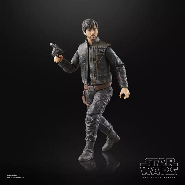 STAR WARS BLACK SERIES - ANDOR - #10 CASSIAN ANDOR PRE-ORDER: 01.2025