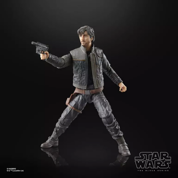 STAR WARS BLACK SERIES - ANDOR - #10 CASSIAN ANDOR PRE-ORDER: 01.2025