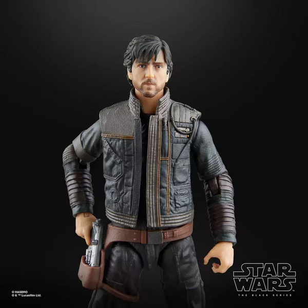 STAR WARS BLACK SERIES - ANDOR - #10 CASSIAN ANDOR PRE-ORDER: 01.2025