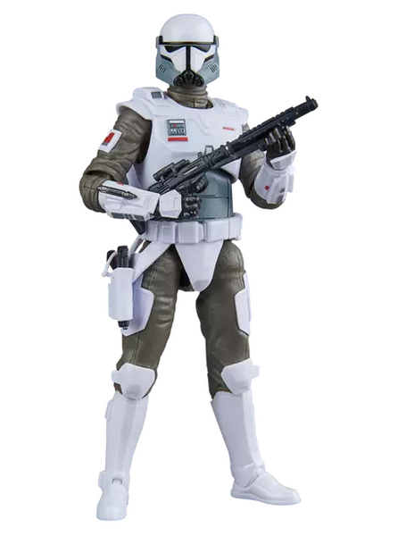 STAR WARS BLACK SERIES - THE MANDALORIAN - #42 IMPERIAL ARMORED COMMANDO PRE-ORDER: 01.2025