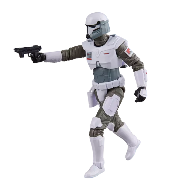 STAR WARS BLACK SERIES - THE MANDALORIAN - #42 IMPERIAL ARMORED COMMANDO PRE-ORDER: 01.2025