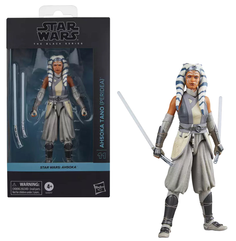 STAR WARS BLACK SERIES - AHSOKA - #11 AHSOKA TANO (PERIDEA) PRE-ORDER: 01.2025