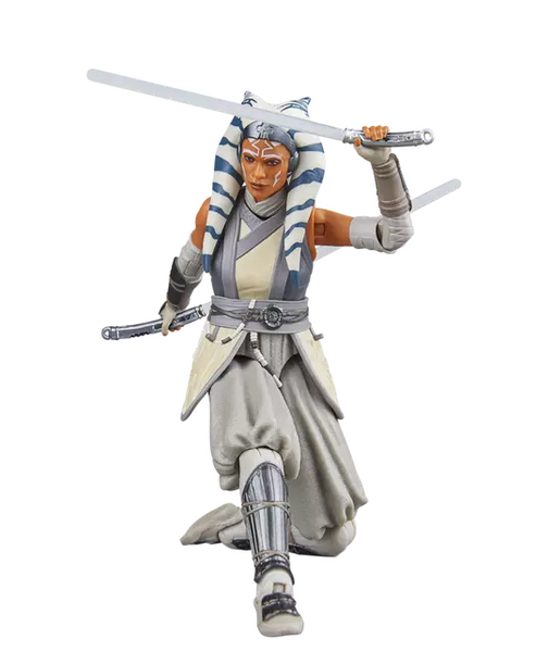 STAR WARS BLACK SERIES - AHSOKA - #11 AHSOKA TANO (PERIDEA) PRE-ORDER: 01.2025