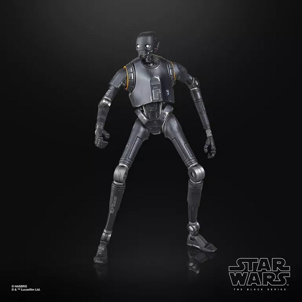 STAR WARS BLACK SERIES - ANDOR - #11 K-2SO (KAY-TUESSO) PRE-ORDER: 01.2025