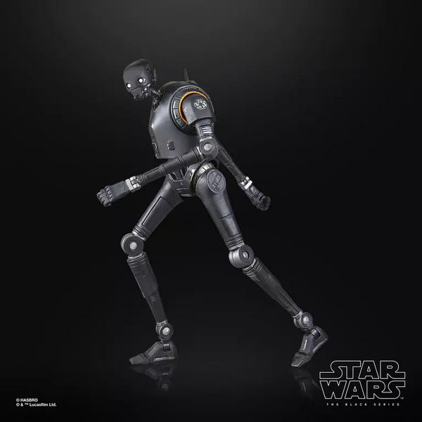 STAR WARS BLACK SERIES - ANDOR - #11 K-2SO (KAY-TUESSO) PRE-ORDER: 01.2025