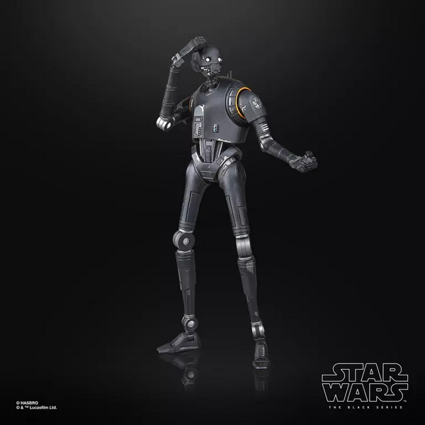 STAR WARS BLACK SERIES - ANDOR - #11 K-2SO (KAY-TUESSO) PRE-ORDER: 01.2025