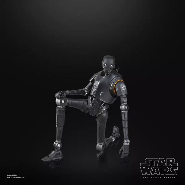 STAR WARS BLACK SERIES - ANDOR - #11 K-2SO (KAY-TUESSO) PRE-ORDER: 01.2025