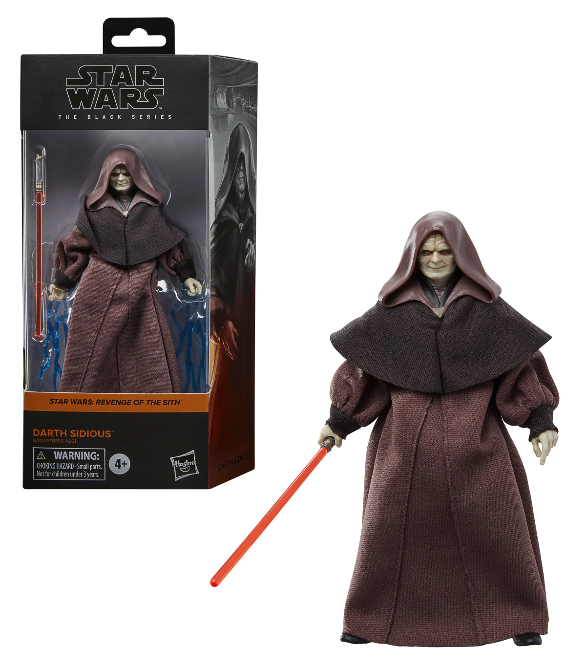 STAR WARS BLACK SERIES - REVENGE OF THE SITH - #01 DARTH SIDIOUS