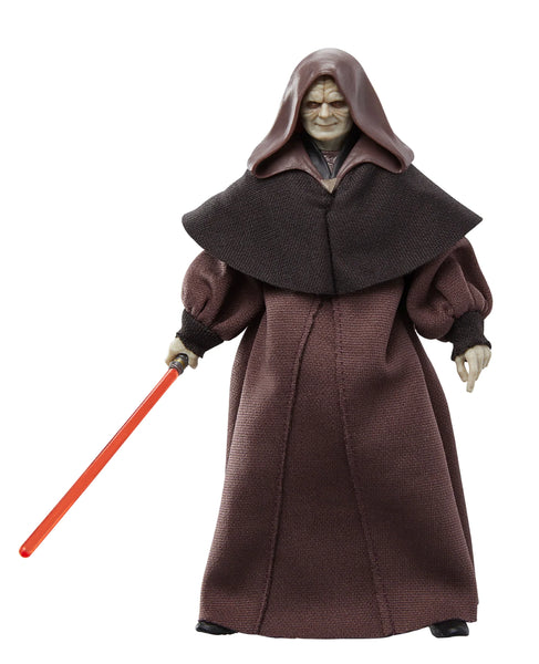 STAR WARS BLACK SERIES - REVENGE OF THE SITH - #01 DARTH SIDIOUS