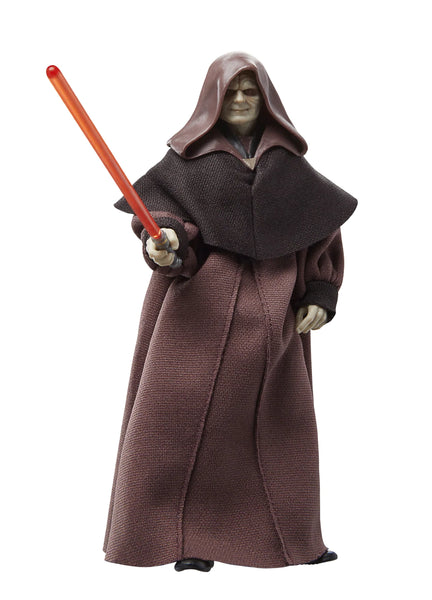 STAR WARS BLACK SERIES - REVENGE OF THE SITH - #01 DARTH SIDIOUS