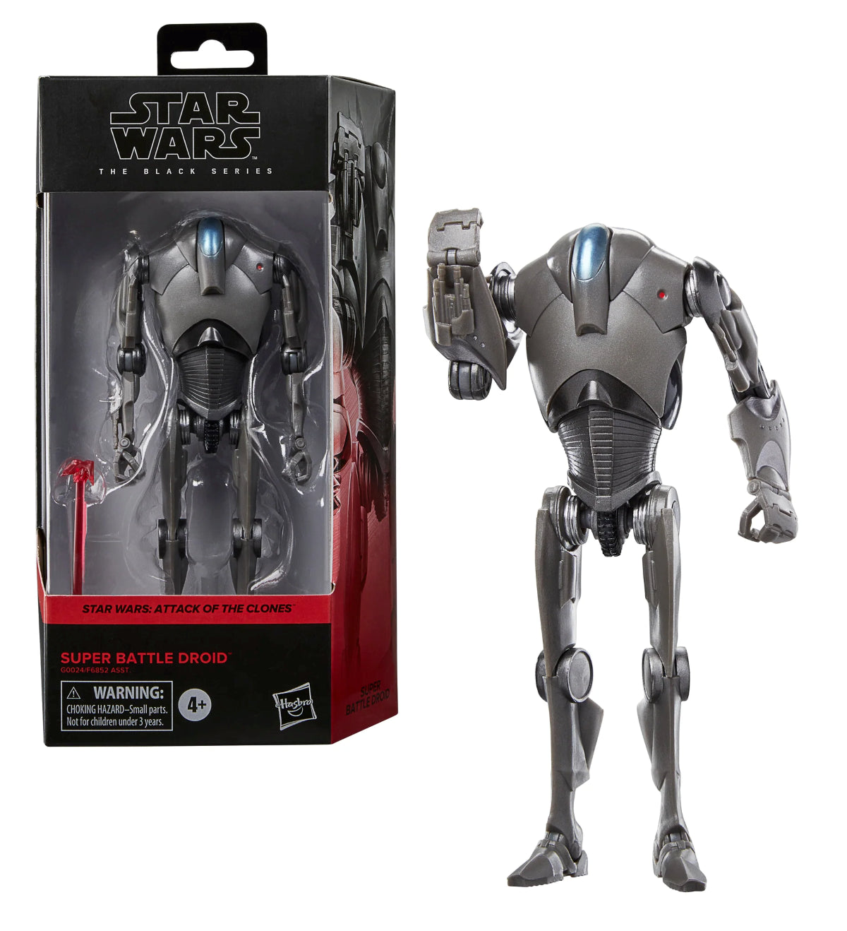 STAR WARS BLACK SERIES - ATTACK OF THE CLONES - #06 SUPER BATTLE DROID