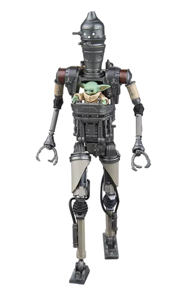 STAR WARS BLACK SERIES - THE MANDALORIAN - #41 IG-12 & GROGU (DELUXE) PRE-ORDER: 01.2025