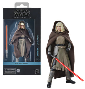 STAR WARS BLACK SERIES - AHSOKA - #14 SHIN HATI (ARCANA) PRE-ORDER: 12.2024