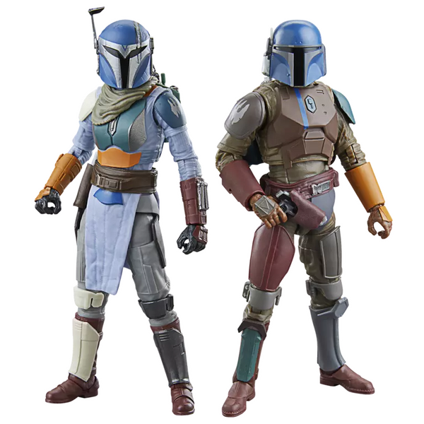 STAR WARS BLACK SERIES - THE MANDALORIAN - MANDALORIAN SHRIEK-HAWK TRAINER 2ER PACK PRE-ORDER: 12.2024