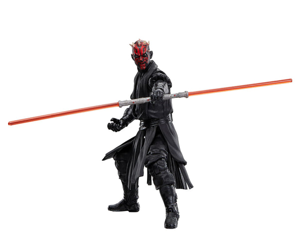 STAR WARS BLACK SERIES - THE PHANTOM MENACE - QUI-GON JINN, DARTH MAUL, OBI-WAN KENOBI 3-PACK PRE-ORDER: 01.2025