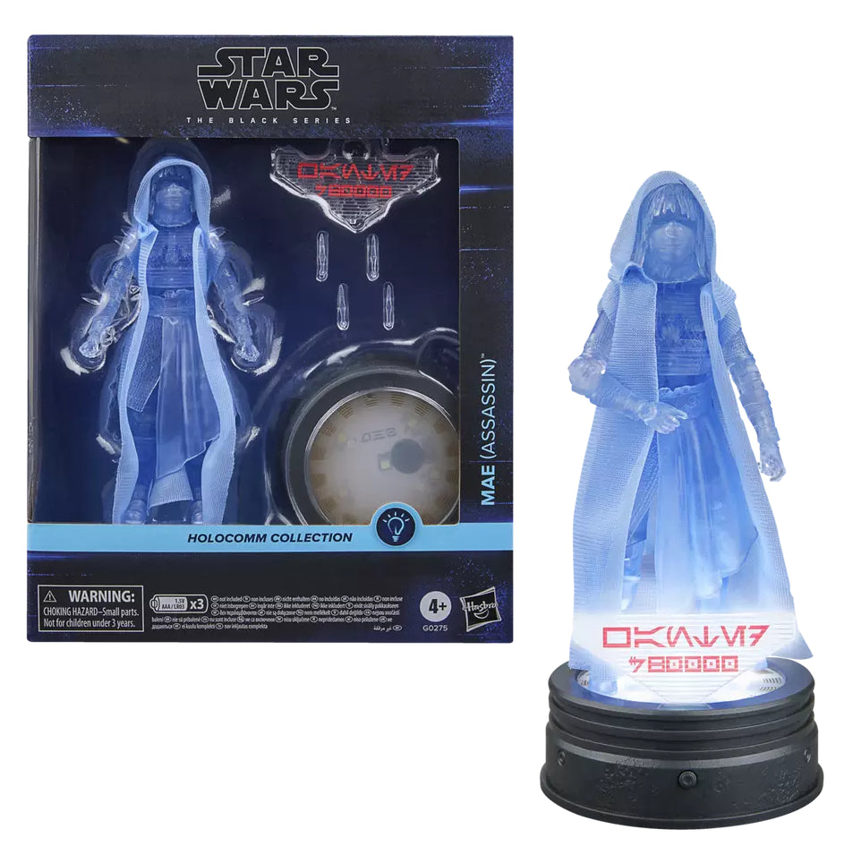 STAR WARS BLACK SERIES - HOLOCOMM EDITION - MAE "ASSASSIN" PRE-ORDER: 11.2024