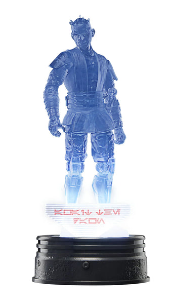 STAR WARS BLACK SERIES - HOLOCOMM EDITION - DARTH MAUL PRE-ORDER: 12.2024