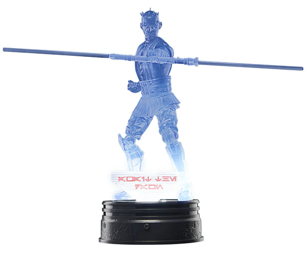 STAR WARS BLACK SERIES - HOLOCOMM EDITION - DARTH MAUL PRE-ORDER: 12.2024