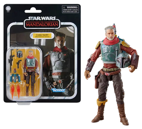 STAR WARS THE VINTAGE COLLECTION - THE MANDALORIAN - COBB VANTH (MANDALORIAN ARMOR) VC343 PRE-ORDER: 12.2024