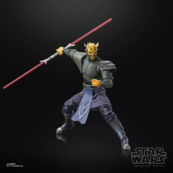 STAR WARS BLACK SERIES - THE CLONE WARS - #19 SAVAGE OPRESS DELUXE PRE-ORDER: 05.2025