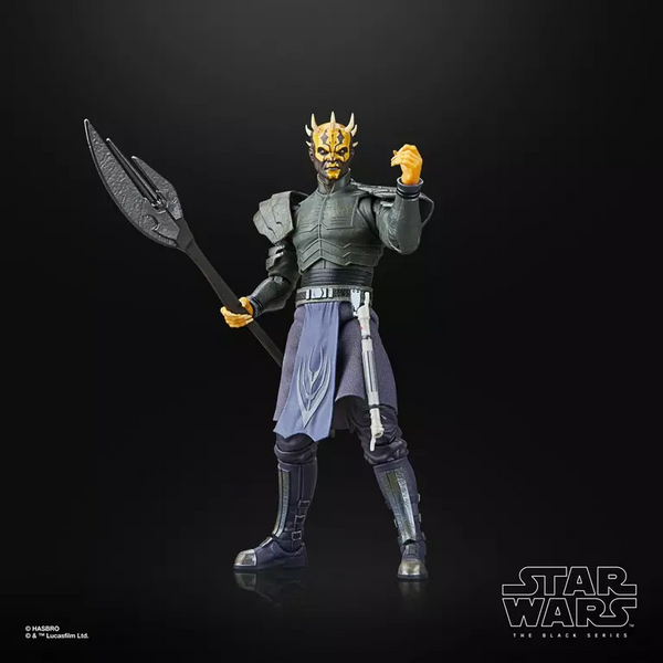 STAR WARS BLACK SERIES - THE CLONE WARS - #19 SAVAGE OPRESS DELUXE PRE-ORDER: 05.2025