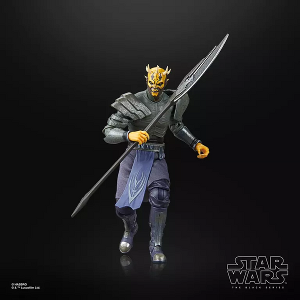 STAR WARS BLACK SERIES - THE CLONE WARS - #19 SAVAGE OPRESS DELUXE PRE-ORDER: 05.2025