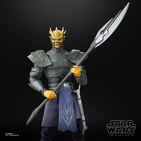 STAR WARS BLACK SERIES - THE CLONE WARS - #19 SAVAGE OPRESS DELUXE PRE-ORDER: 05.2025