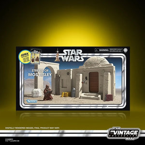 STAR WARS THE VINTAGE COLLECTION - A NEW HOPE - STREETS OF MOS EISLEY PRE-ORDER: 06.2025