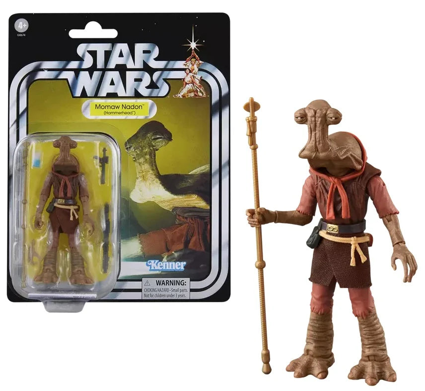 STAR WARS THE VINTAGE COLLECTION - MOMAW NADON (HAMMERHEAD - DELUXE) VC362