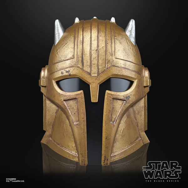 STAR WARS BLACK SERIES - THE MANDALORIAN - THE ARMORER ELEKTRONISCHER HELM PRE-ORDER: 06.2025