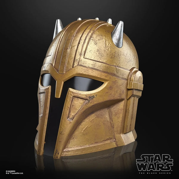 STAR WARS BLACK SERIES - THE MANDALORIAN - THE ARMORER ELEKTRONISCHER HELM PRE-ORDER: 06.2025