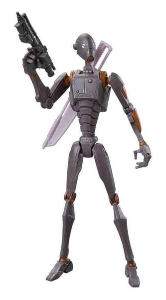 STAR WARS BLACK SERIES - THE CLONE WARS- #18 COMMANDO DROID PRE-ORDER: 04.2025