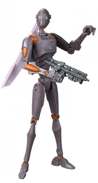 STAR WARS BLACK SERIES - THE CLONE WARS- #18 COMMANDO DROID PRE-ORDER: 04.2025