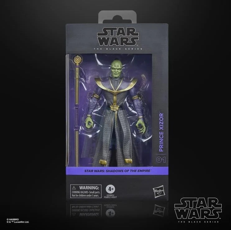 STAR WARS BLACK SERIES - SHADOWS OF THE EMPIRE - #01 PRINCE XIZOR PRE-ORDER: 04.2025