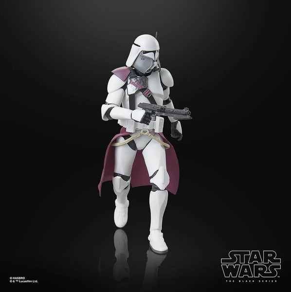 STAR WARS BLACK SERIES - REVENGE OF THE SITH - #02 CLONE COMMANDER BACARA PRE-ORDER: 04.2025